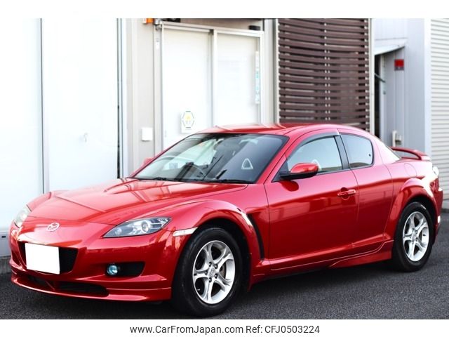 mazda rx-8 2004 -MAZDA--RX-8 LA-SE3P--SE3P-118503---MAZDA--RX-8 LA-SE3P--SE3P-118503- image 1