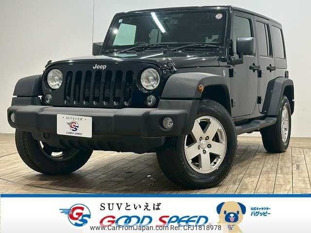 chrysler jeep-wrangler 2018 CFJ1818978 image 1