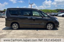nissan serena 2014 NIKYO_CZ24169