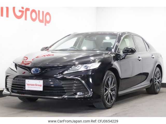 toyota camry 2021 -TOYOTA--Camry 6AA-AXVH70--AXVH70-1075758---TOYOTA--Camry 6AA-AXVH70--AXVH70-1075758- image 1