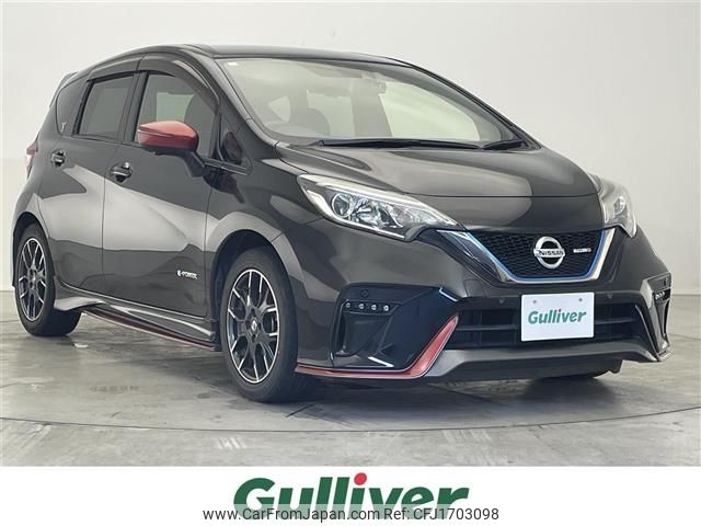 nissan note 2017 CFJ1703098 image 1