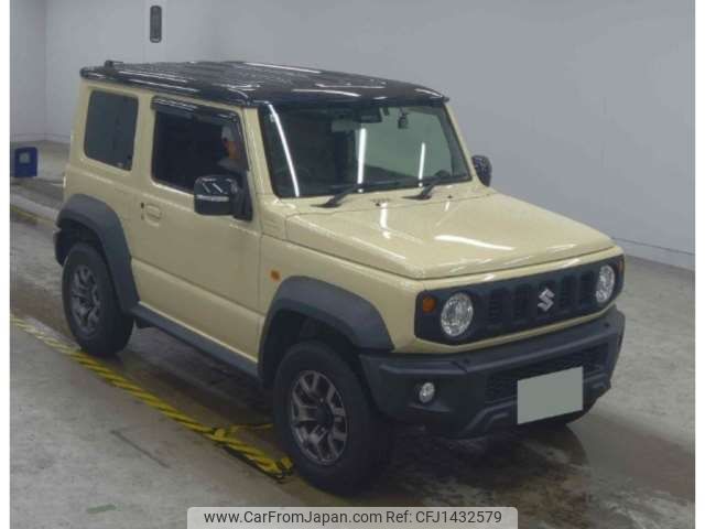 suzuki jimny-sierra 2021 -SUZUKI--Jimny Sierra 3BA-JB74W--JB74W-140842---SUZUKI--Jimny Sierra 3BA-JB74W--JB74W-140842- image 1