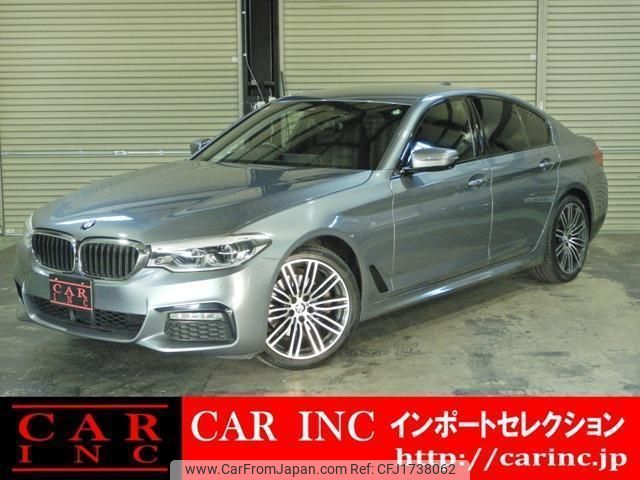 bmw 5-series 2018 CFJ1738062 image 1
