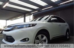 toyota harrier 2017 CFJ1705462