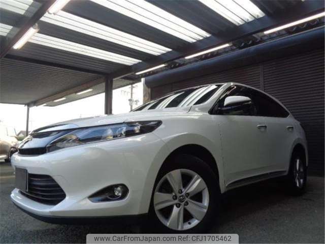 toyota harrier 2017 CFJ1705462 image 1