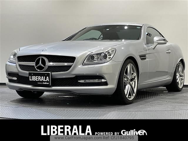mercedes-benz slk-class 2011 CFJ1840795 image 1