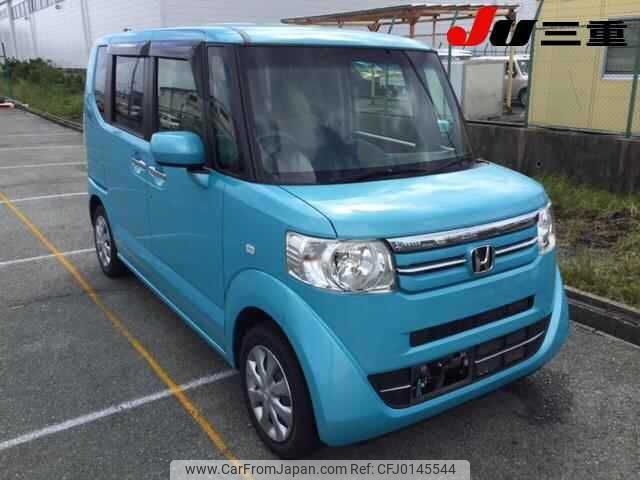 honda n-box-plus 2015 -HONDA--N BOX + JF1--8701137---HONDA--N BOX + JF1--8701137- image 1