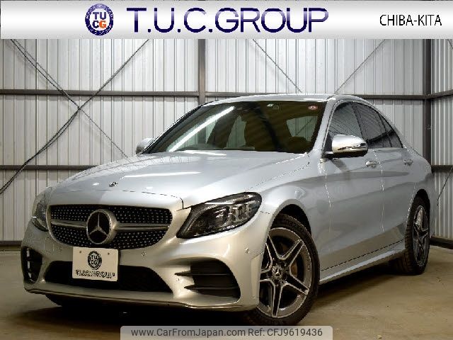 mercedes-benz c-class 2019 -MERCEDES-BENZ--Benz C Class LDA-205014--WDD2050142R526318---MERCEDES-BENZ--Benz C Class LDA-205014--WDD2050142R526318- image 1