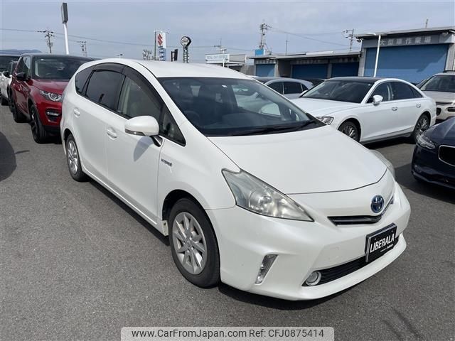 toyota prius-α 2014 -TOYOTA--Prius α DAA-ZVW40W--ZVW40-3076880---TOYOTA--Prius α DAA-ZVW40W--ZVW40-3076880- image 1