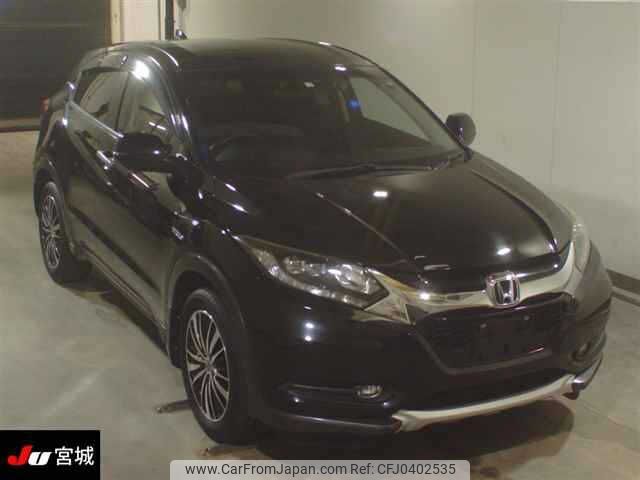 honda vezel 2014 -HONDA--VEZEL RU3-1030615---HONDA--VEZEL RU3-1030615- image 1