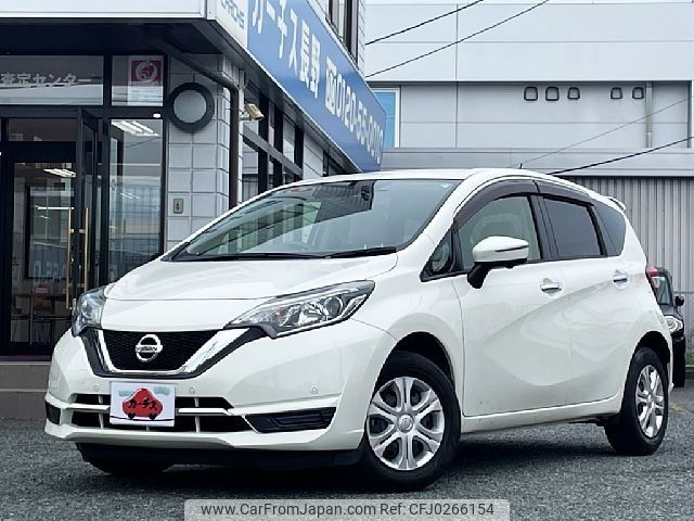 nissan note 2017 -NISSAN--Note DBA-NE12--NE12-204679---NISSAN--Note DBA-NE12--NE12-204679- image 1