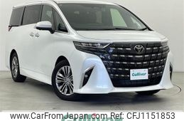 toyota alphard 2024 -TOYOTA--Alphard 3BA-AGH40W--AGH40-0023847---TOYOTA--Alphard 3BA-AGH40W--AGH40-0023847-
