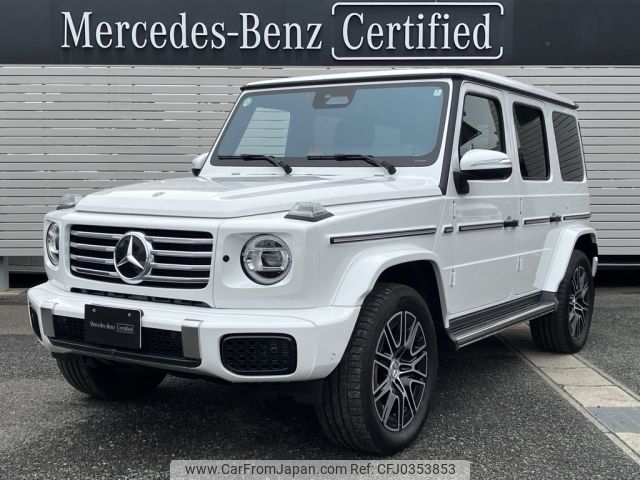 mercedes-benz g-class 2024 -MERCEDES-BENZ--Benz G Class 7CA-465310C--W1N4653101X002***---MERCEDES-BENZ--Benz G Class 7CA-465310C--W1N4653101X002***- image 1