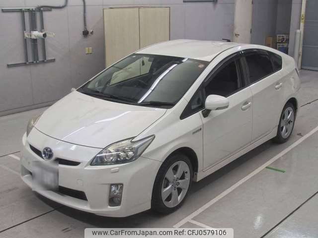 toyota prius 2010 -TOYOTA 【名古屋 33Hﾋ8118】--Prius DAA-ZVW30--ZVW30-1232005---TOYOTA 【名古屋 33Hﾋ8118】--Prius DAA-ZVW30--ZVW30-1232005- image 1