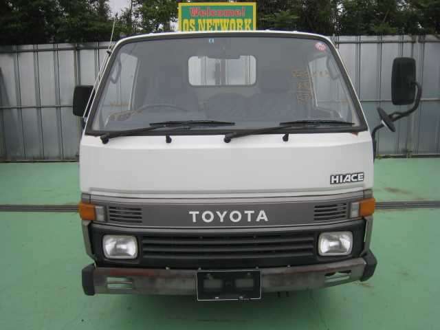 toyota hiace-truck 1990 3165 image 2