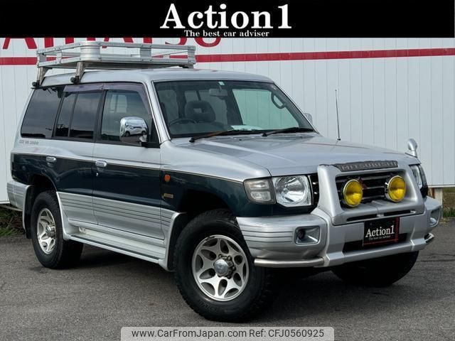 mitsubishi pajero 1998 quick_quick_V45W_V45-4502337 image 1