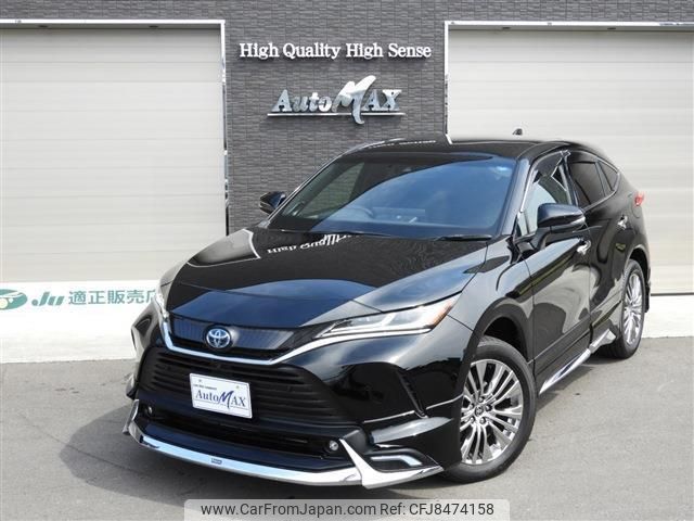 toyota harrier-hybrid 2021 quick_quick_6AA-AXUH80_AXUH80-0033160 image 1