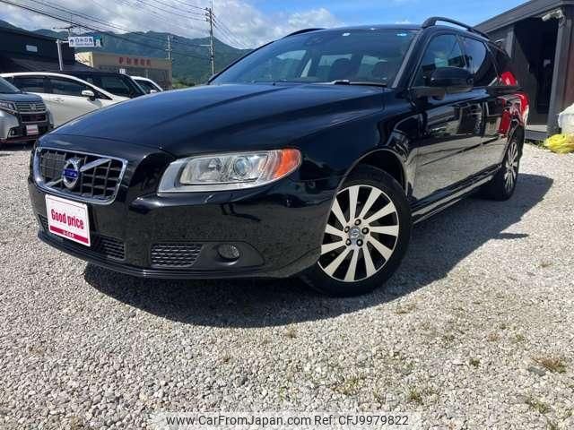 volvo v70 2013 quick_quick_DBA-BB4164TW_YV1BW485BD261340 image 2