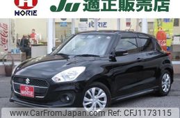 suzuki swift 2018 -SUZUKI 【つくば 501ﾀ7907】--Swift ZC83S--126213---SUZUKI 【つくば 501ﾀ7907】--Swift ZC83S--126213-