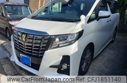 toyota alphard 2016 CFJ1851140