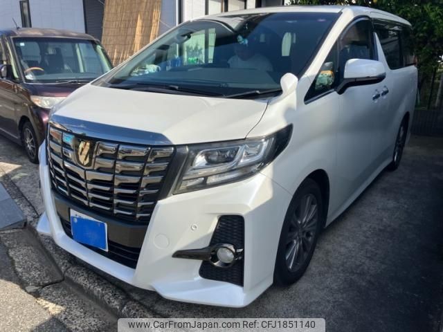 toyota alphard 2016 CFJ1851140 image 1