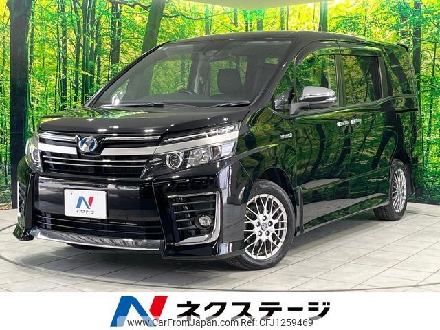 toyota voxy 2017 -TOYOTA--Voxy DAA-ZWR80W--ZWR80-0247428---TOYOTA--Voxy DAA-ZWR80W--ZWR80-0247428- image 1