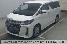 toyota alphard 2018 -TOYOTA--Alphard DAA-AYH30W--AYH30-0072729---TOYOTA--Alphard DAA-AYH30W--AYH30-0072729-