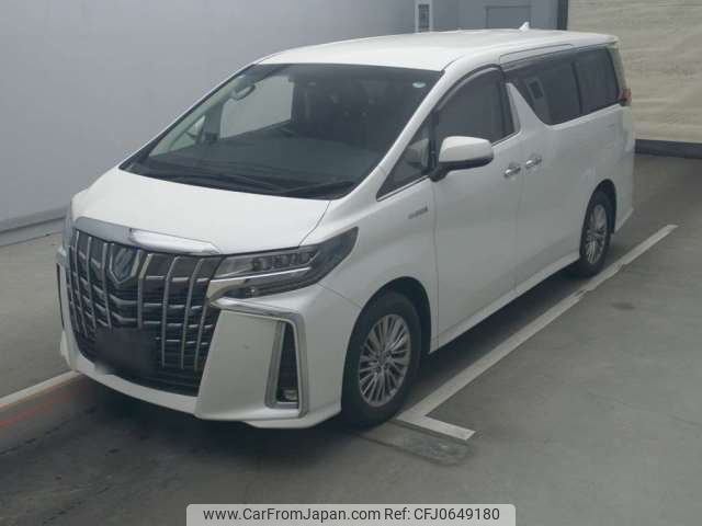 toyota alphard 2018 -TOYOTA--Alphard DAA-AYH30W--AYH30-0072729---TOYOTA--Alphard DAA-AYH30W--AYH30-0072729- image 1