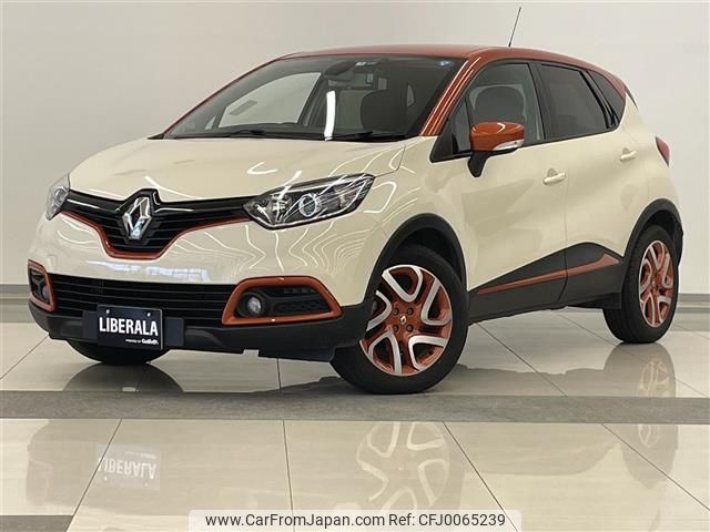 renault captur 2015 -RENAULT--Renault Captur ABA-2RH5F--VF12R401EE0708044---RENAULT--Renault Captur ABA-2RH5F--VF12R401EE0708044- image 1