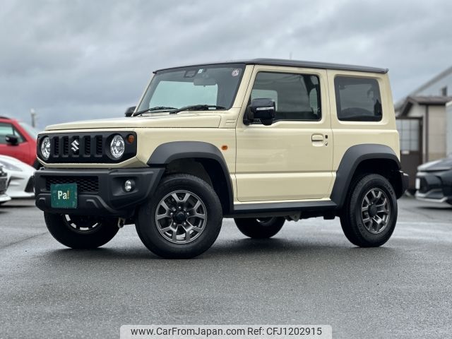 suzuki jimny-sierra 2023 -SUZUKI--Jimny Sierra 3BA-JB74W--JB74W-187407---SUZUKI--Jimny Sierra 3BA-JB74W--JB74W-187407- image 1