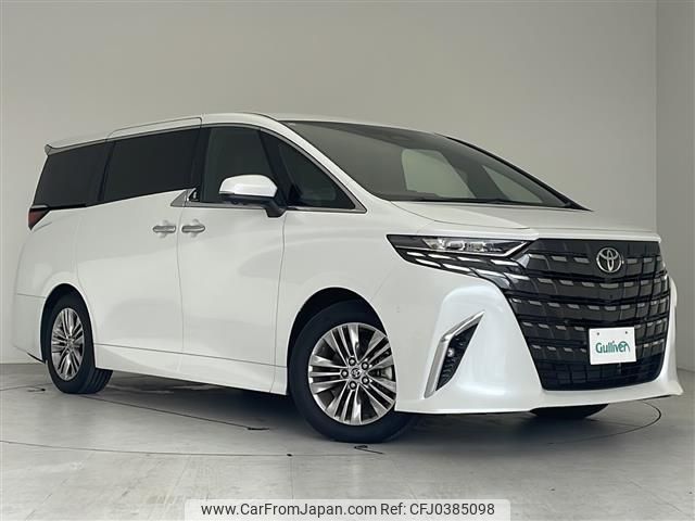 toyota alphard 2023 -TOYOTA--Alphard 6AA-AAHH40W--AAHH40-0009873---TOYOTA--Alphard 6AA-AAHH40W--AAHH40-0009873- image 1