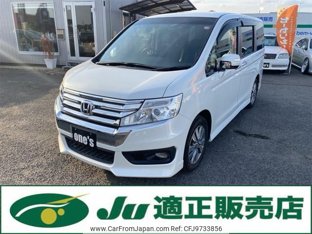 honda stepwagon 2012 -HONDA--Stepwgn RK5--1310417---HONDA--Stepwgn RK5--1310417- image 1