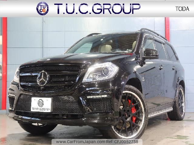 mercedes-benz gl-class 2016 quick_quick_CBA-166874_WDC1668741A712219 image 1