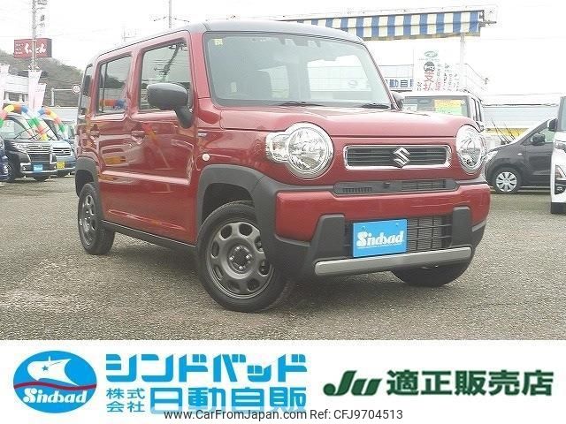 suzuki hustler 2020 -SUZUKI 【船橋 580ｳ2234】--Hustler MR52S--124287---SUZUKI 【船橋 580ｳ2234】--Hustler MR52S--124287- image 1