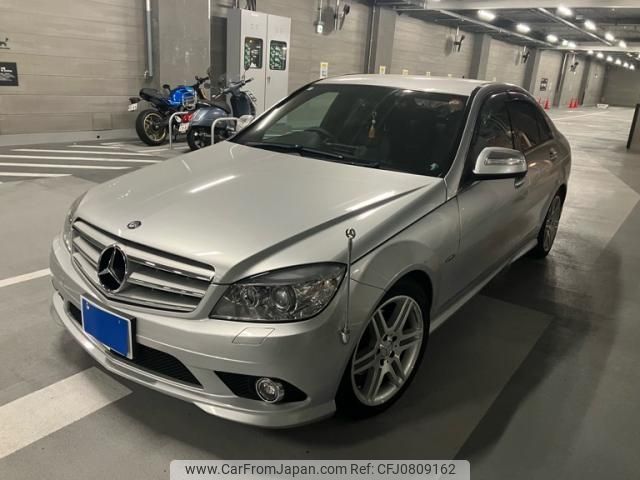 mercedes-benz c-class 2008 -MERCEDES-BENZ--Benz C Class DBA-204052--WDD2040522A192678---MERCEDES-BENZ--Benz C Class DBA-204052--WDD2040522A192678- image 2