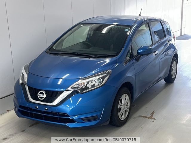 nissan note 2018 -NISSAN--Note E12-570265---NISSAN--Note E12-570265- image 1