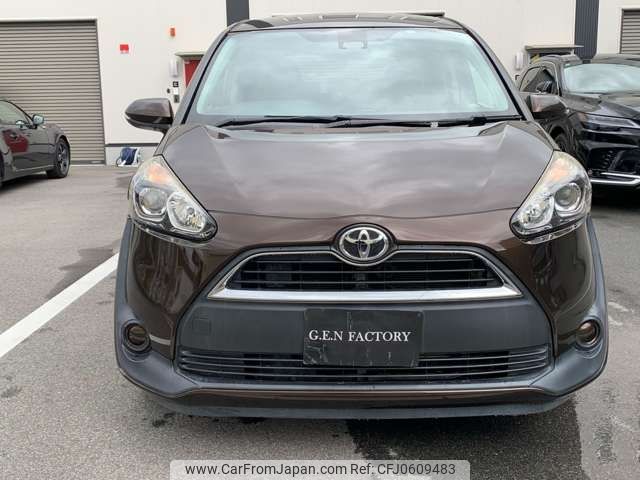 toyota sienta 2016 -TOYOTA--Sienta DBA-NSP170G--NSP170-7027950---TOYOTA--Sienta DBA-NSP170G--NSP170-7027950- image 2