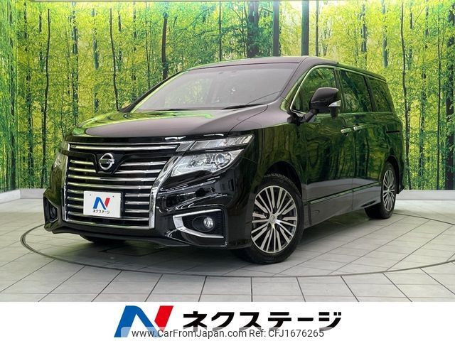 nissan elgrand 2018 CFJ1676265 image 1
