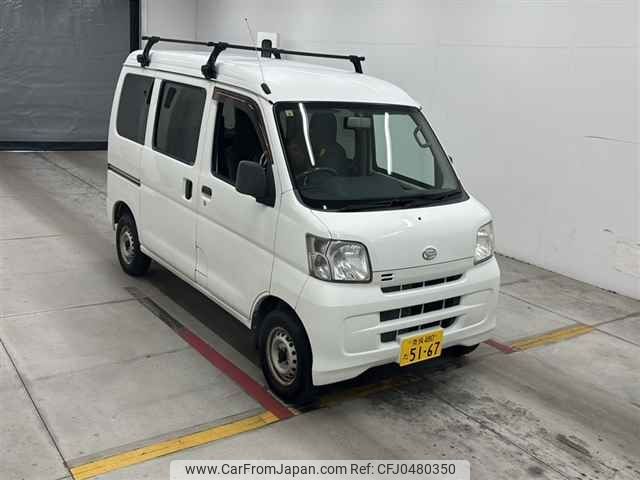 daihatsu hijet-van 2013 -DAIHATSU 【奈良 480タ5167】--Hijet Van S321V-0186273---DAIHATSU 【奈良 480タ5167】--Hijet Van S321V-0186273- image 1