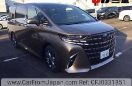 toyota alphard 2024 -TOYOTA 【伊勢志摩 300ｽ5585】--Alphard AAHH40W--0021925---TOYOTA 【伊勢志摩 300ｽ5585】--Alphard AAHH40W--0021925-