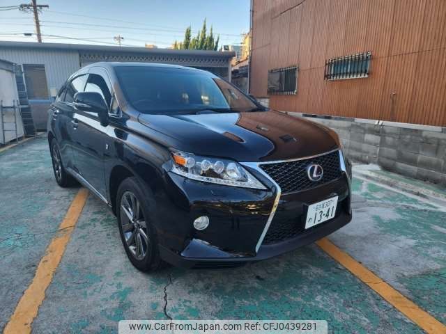 lexus rx 2014 -LEXUS 【名古屋 999ｱ9999】--Lexus RX DAA-GYL15W--GYL15-2459661---LEXUS 【名古屋 999ｱ9999】--Lexus RX DAA-GYL15W--GYL15-2459661- image 1