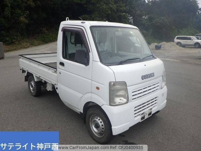 suzuki carry-truck 2007 -SUZUKI 【ＮＯ後日 】--Carry Truck DA63T-487393---SUZUKI 【ＮＯ後日 】--Carry Truck DA63T-487393- image 1