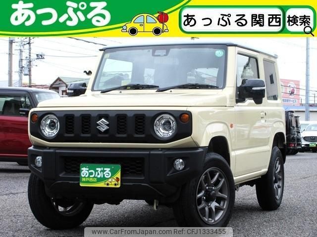 suzuki jimny 2023 quick_quick_JB64W_JB64W-306951 image 1