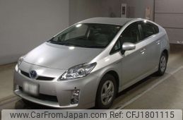 toyota prius 2010 CFJ1801115