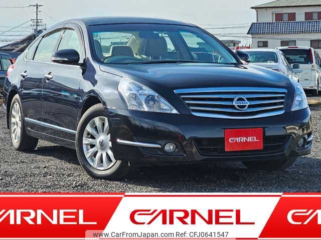 nissan teana 2009 M00631 image 1