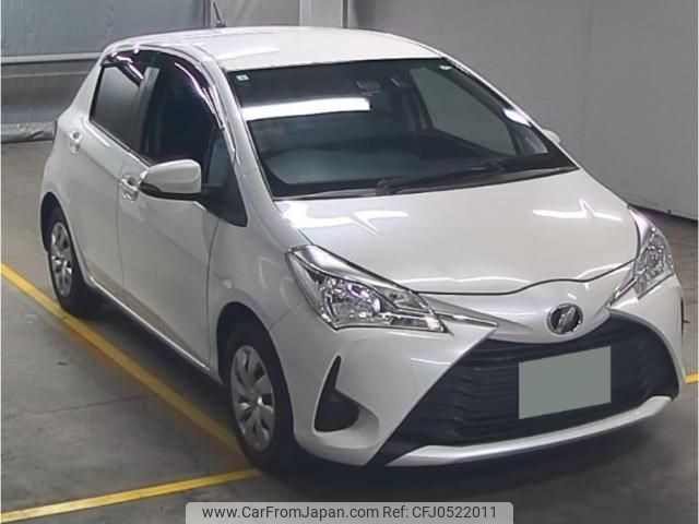 toyota vitz 2017 quick_quick_DBA-KSP130_KSP130-2193844 image 1