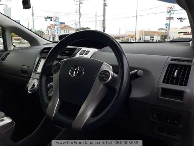 toyota prius-α 2013 -TOYOTA--Prius α DBA-ZVW41W--ZVW41-3266618---TOYOTA--Prius α DBA-ZVW41W--ZVW41-3266618- image 2