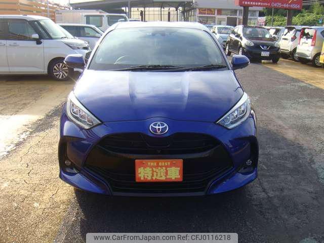 toyota yaris 2021 -TOYOTA--Yaris MXPA10--2041471---TOYOTA--Yaris MXPA10--2041471- image 2