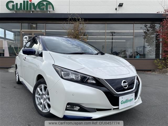 nissan leaf 2018 -NISSAN--Leaf ZAA-ZE1--ZE1-021319---NISSAN--Leaf ZAA-ZE1--ZE1-021319- image 1