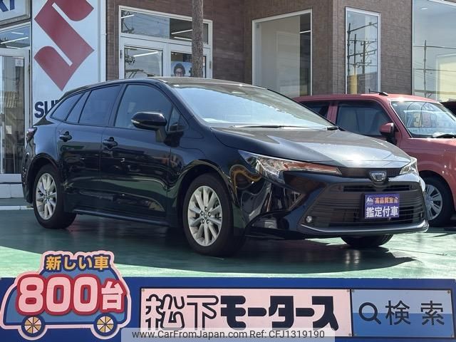toyota corolla-touring-wagon 2024 GOO_JP_700060017330250621014 image 1